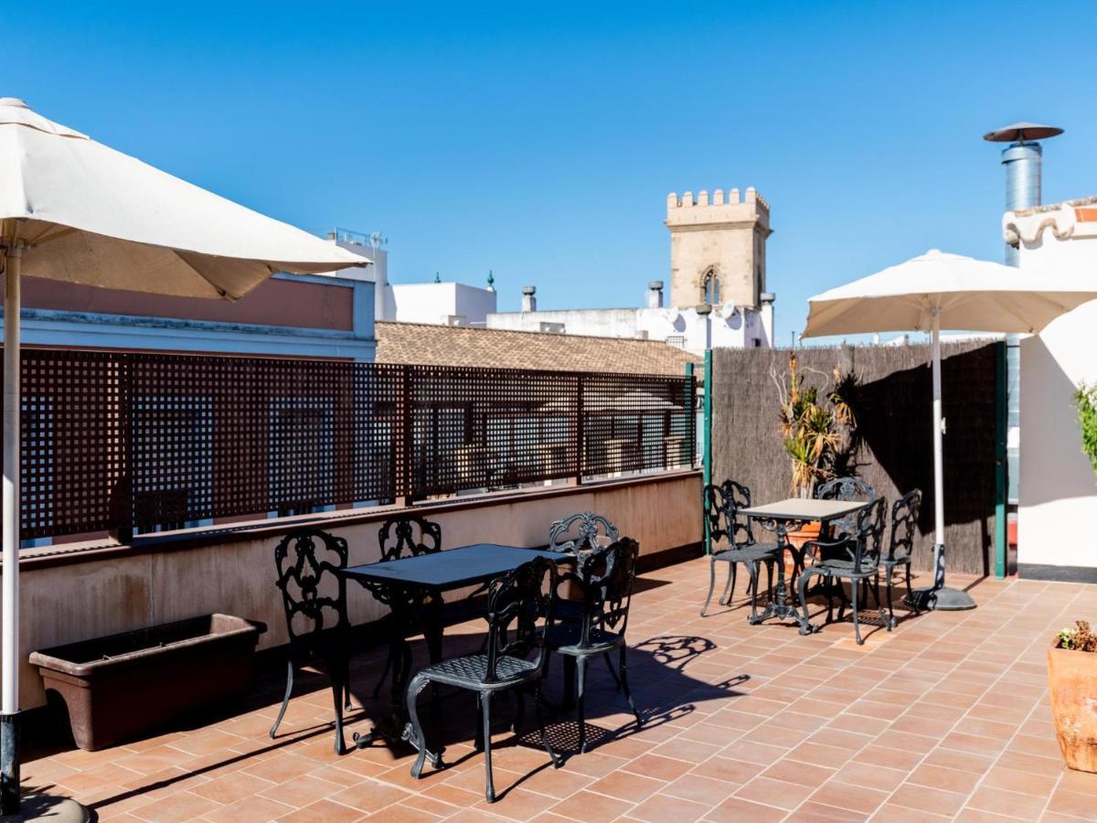 Apartmán Holi-Rent Lumbreras Sevilla Exteriér fotografie