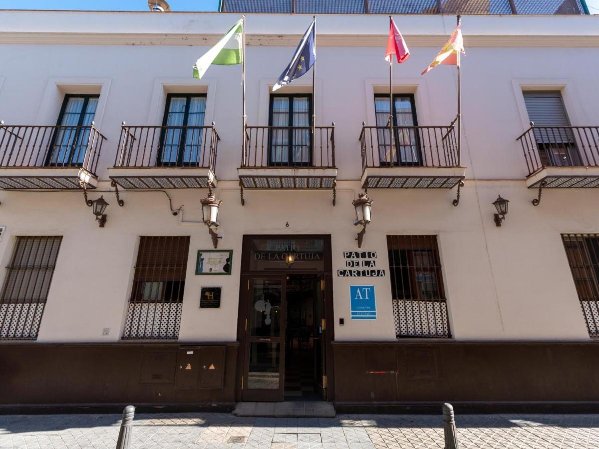 Apartmán Holi-Rent Lumbreras Sevilla Exteriér fotografie