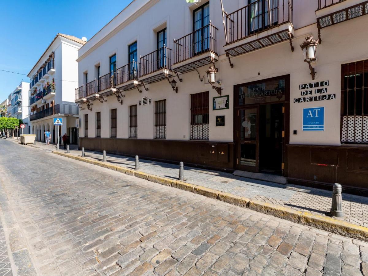 Apartmán Holi-Rent Lumbreras Sevilla Exteriér fotografie
