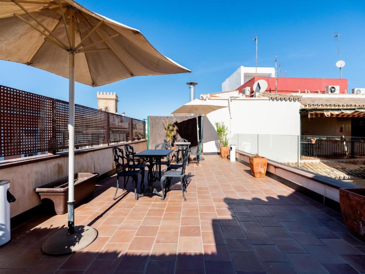 Apartmán Holi-Rent Lumbreras Sevilla Exteriér fotografie