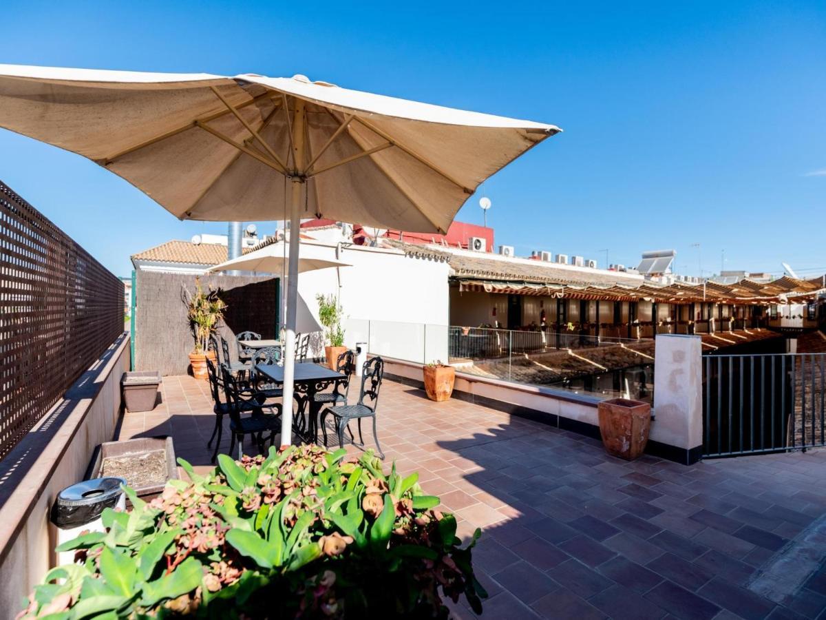 Apartmán Holi-Rent Lumbreras Sevilla Exteriér fotografie